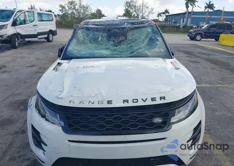 2023 Land Rover Range Rover Evoque R-Dynamic Se from USA, damaged, VIN SALZL2FX7PH204250